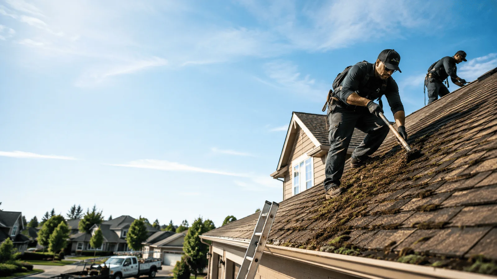Roof Moss Removal in Offerman, GA near me